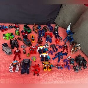 Assorted Action Figures Set for Kids